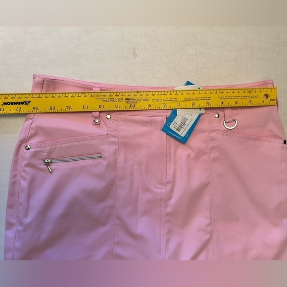 GG Blue Linx Skort pink lined Golf or Tennis skort w/white shorts NWT Sz-8. U9 - Picture 8 of 10